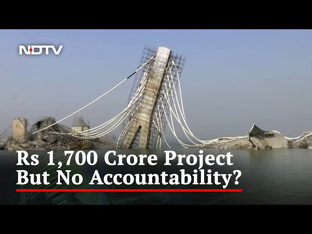 Bihar Bridge Collapses Like Pack Of Cards: Construction Quality Under Scanner