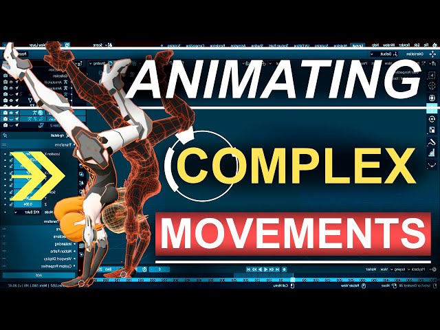 Blender 2.83 : Animating Complex Motions (In 2 Minutes!)