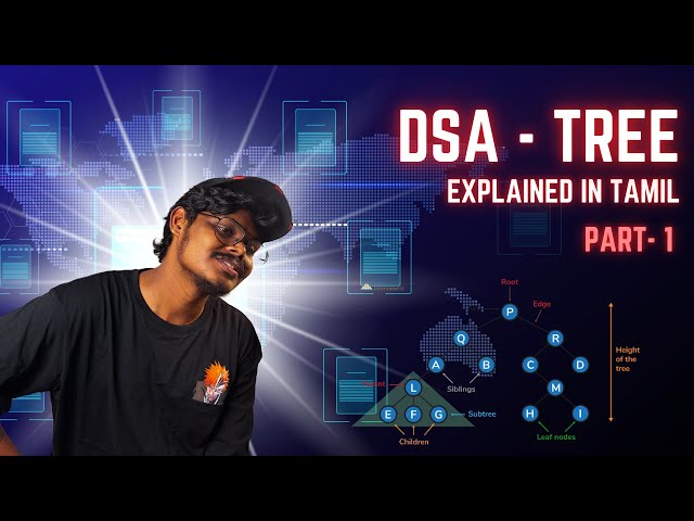 Tree in Tamil | DSA in Java | Part 1