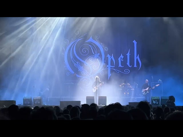 Opeth | Leyendas del Rock 2022 Live | Spain | 4K HDR 60fps