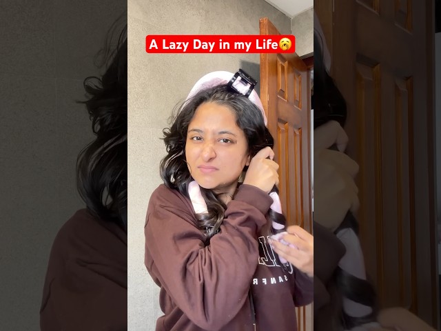 A Lazy Day in my Life #minivlog #ytshorts #shorts