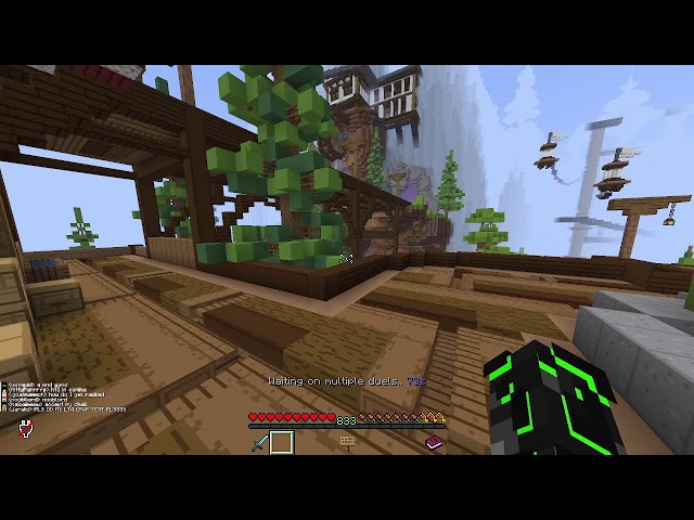 Trying out mcpvp.com