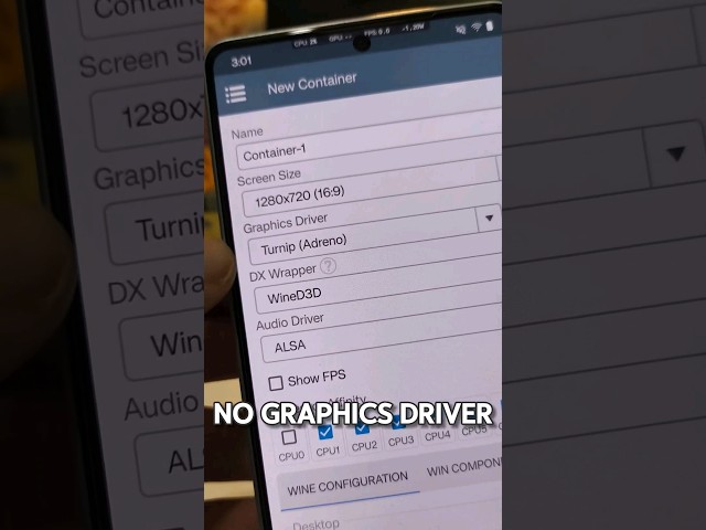 INSTALLING A PC EMULATOR ON ANDROID! #winlator #pcemulator #mobox #android #gta #smartphone