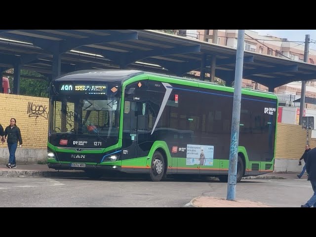 [Interurbanos] Línea 480 | Leganés (Estación FF.CC.) - Madrid (Plaza Elíptica)