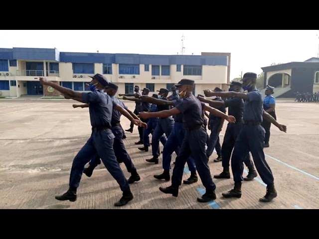 GRA CUSTOMS DIVISION ACADEMY-KPETOE (The Early Life Of A Recruit)