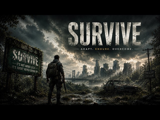 Survive Movie Story & Ending Explained in Hindi | Will to Live