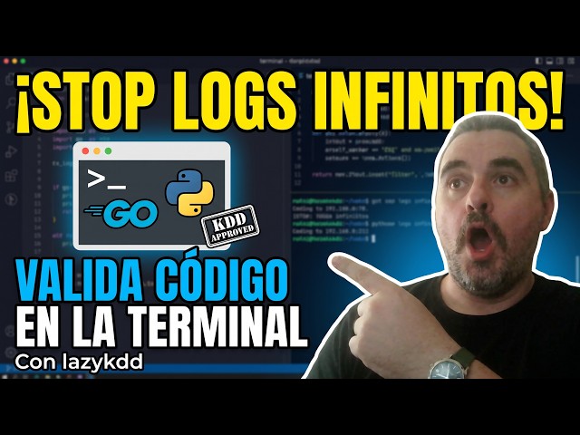 Deja de sufrir con logs infinitos en la terminal: Descubre LazyKDD