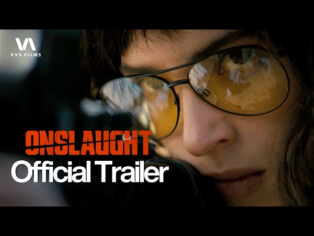ONSLAUGHT | Official Trailer | Adria Arjona, Alex Pereira, Dan Stevens | Action, Horror, Thriller