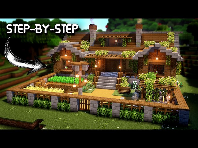 Minecraft: How to Build a Survival House | Tutorial 🏡
