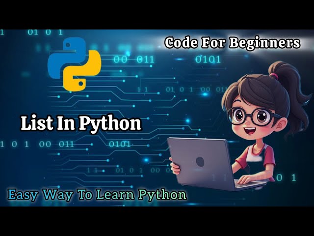 List in python |python list for beginners |  python tutorial #3