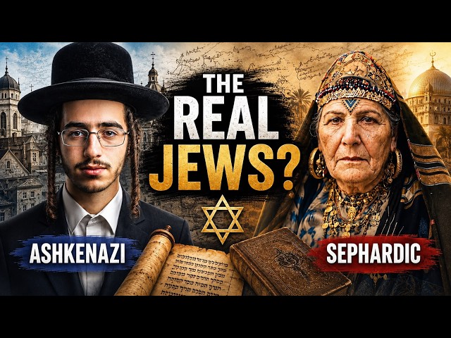 Ashkenazi vs Sephardic Jews — DNA Finally Revealed What No One Wanted to Admit