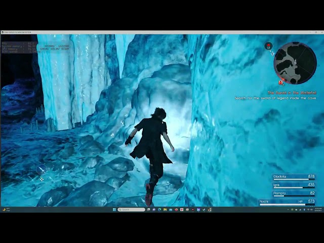 FINAL FANTASY XV WINDOWS EDITION Chapter 3 The Open World   The Sword in the Waterfall 4 Steam 4K 60