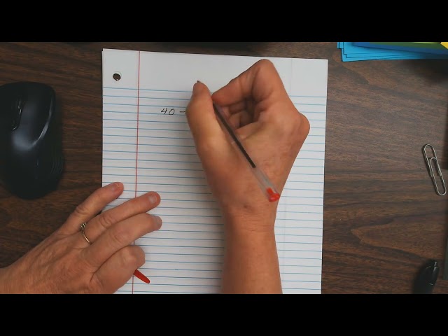 Math Challenge #1 Order of Operations