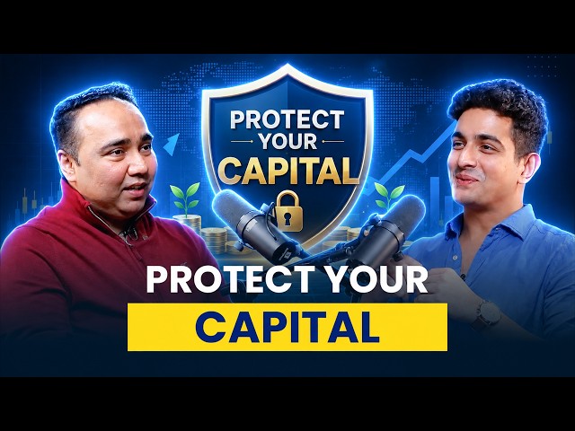 5 Golden Rules Every Trader Should Follow | Vishal B Malkan