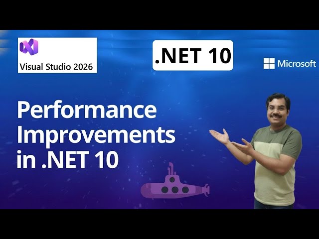 Performance Improvements in .NET 10 and C# 14 | Optimization performance