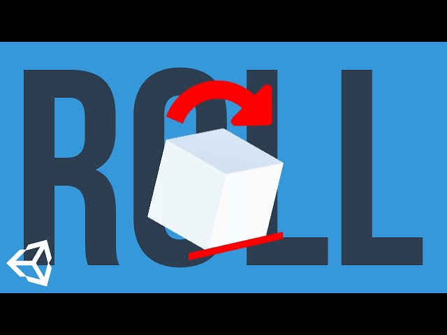 How to Move a Cube by Rolling it | Unity Tutorial