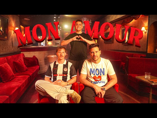 MARC EGGERS, ADITOTORO & PAUL FREGE - Mon Amour (Hecht Cover)