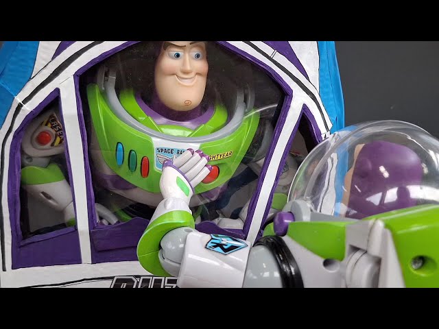 Buzz VS Buzz | Toy Story 2 IN STOP MOTION!!!