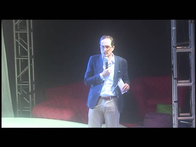 Peter Hinssen Morning Day 1