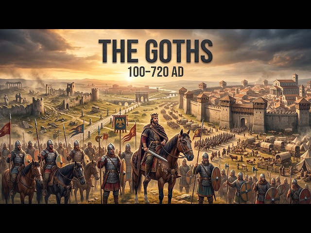 The Entire History of the Goths in 100–720 AD