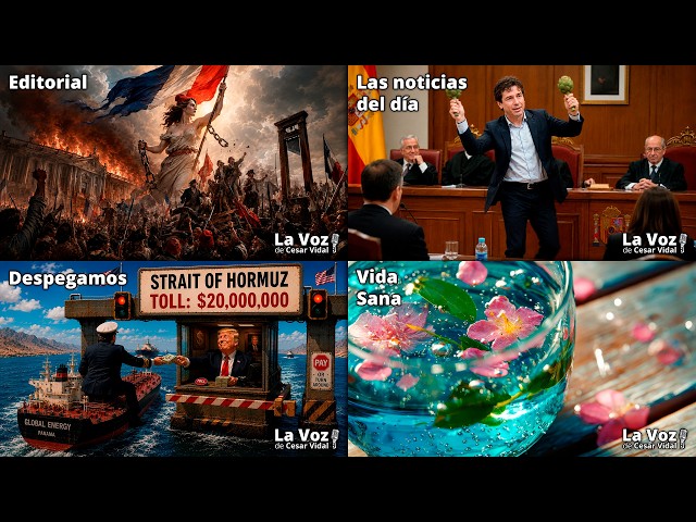 Programa Completo de La Voz de César Vidal - 14/07/26