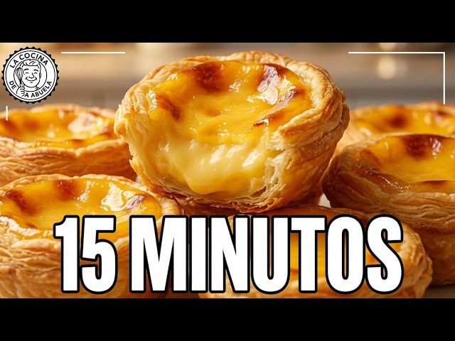 Con UN SOBRE de FLAN hago estos PASTELITOS de HOJALDRE 😱 | CREMOSOS y Listos en 15 MIN