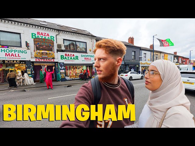 The MUSLIM Side of Birmingham They Don’t Show You 🇬🇧 REAL ENGLAND?