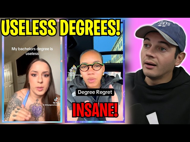This Is Why My College Degree is USELESS! People Regret Paying For School in 2026