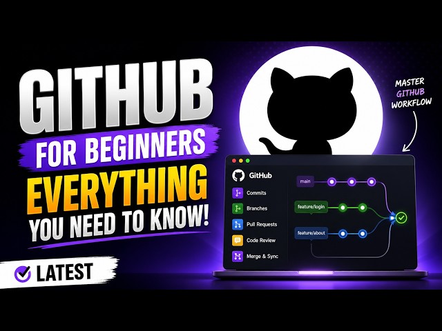 GitHub for Beginners Everything You Need to Know (Latest)