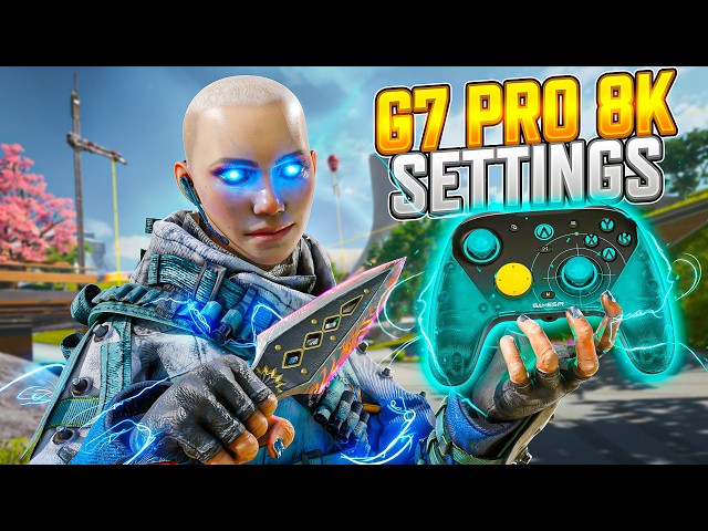 Extesyy's Best G7 Pro 8K Controller Settings