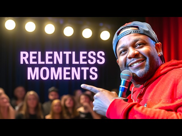 Nate Jackson's Most RELENTLESS Stand Up Comedy Moments!