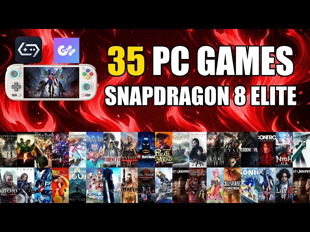 35 PC Games Tested on Odin 3 | Android PC Gaming (July 2026)