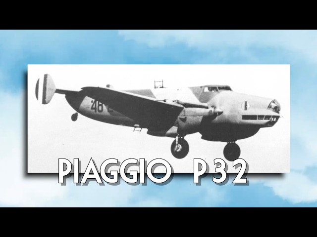 Piaggio P 32