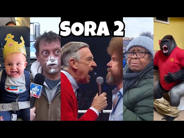 AI Has Finally LOST IT Completely 💀 (Funniest Sora 2 Moments So Far)