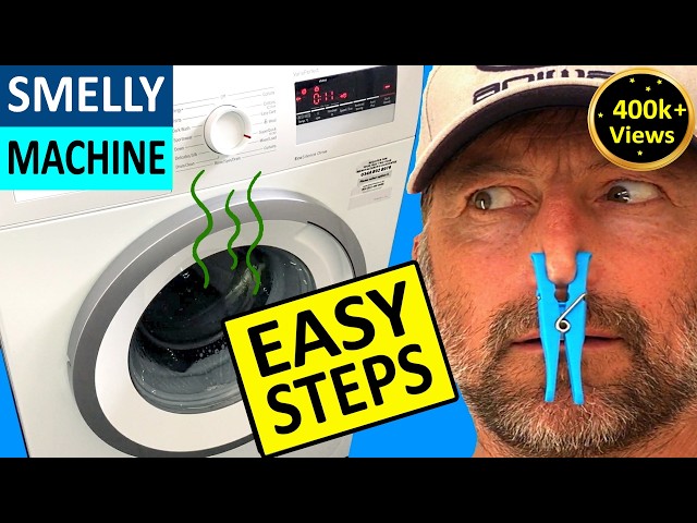 How to Clean a Smelly Washing Machine in 6 Easy Steps