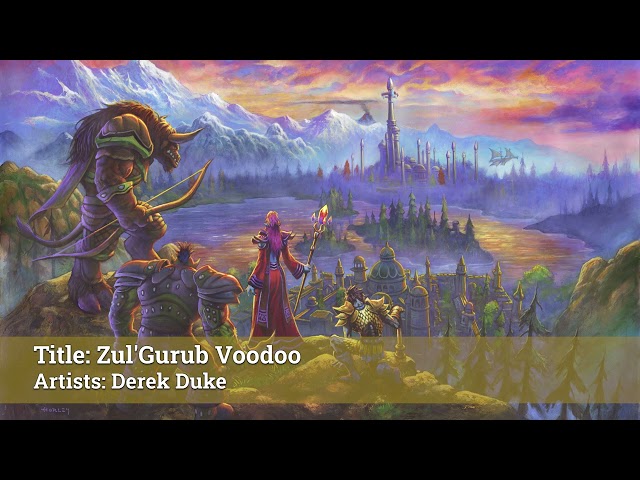 Zul Gurub Voodoo Soundtrack - World of Warcraft: Forever Music
