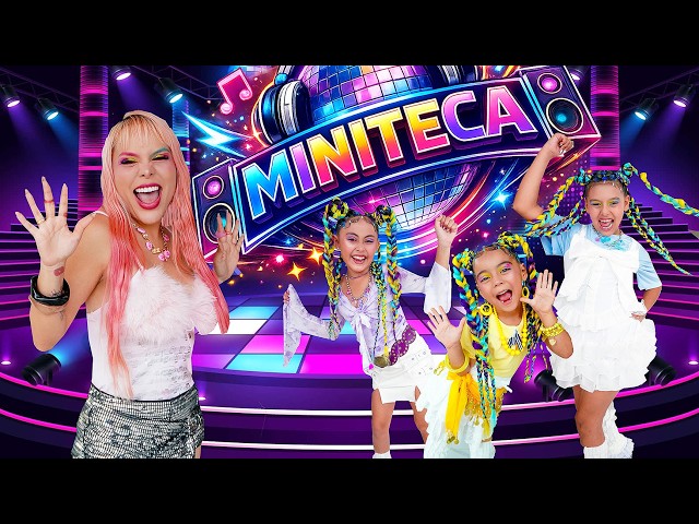 MINITECA (OFFICIAL VIDEO) MISS INFLUENCER & MINI INFLUENCERS