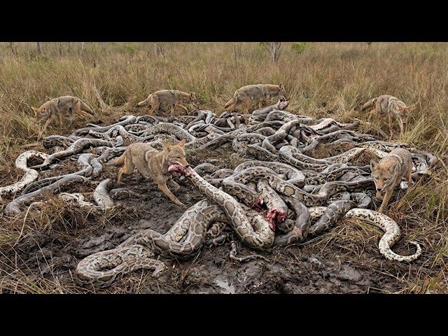 Burmese Pythons Are Disappearing in Florida — Scientists Found What's Hunting Them