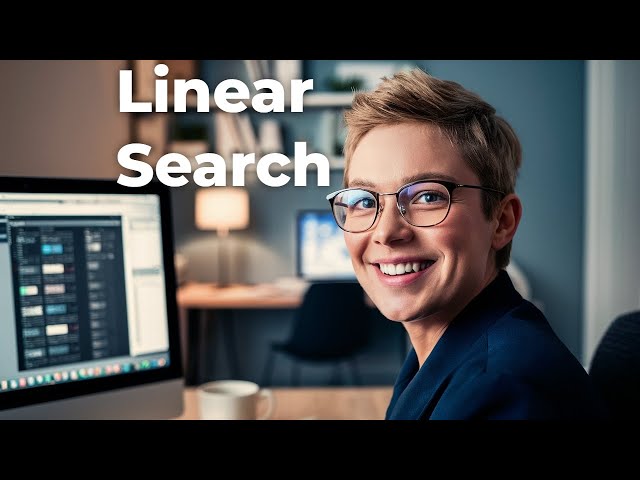 Linear Search Explained in C | Beginner-Friendly DSA Tutorial