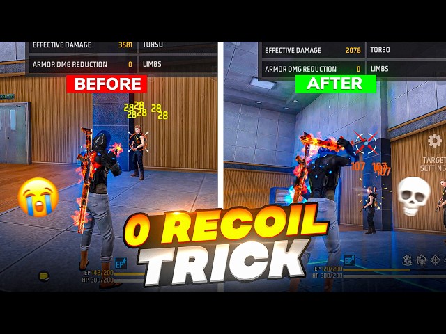 Secret Trick - Increase Accuracy Like Panel Users On Mobile 😳 | How To Increase Accuracy Free Fire