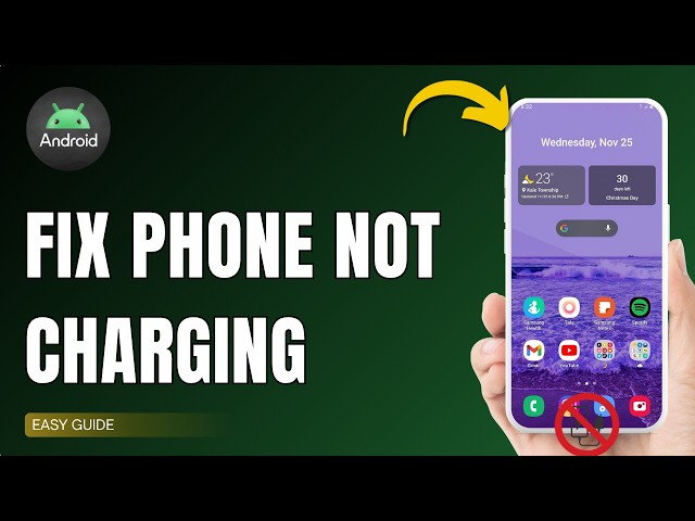 How To Fix Android Phone Not Charging !