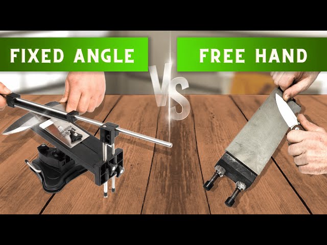 The Ultimate Showdown: Freehand vs Fixed Angle, Precision in Knife Sharpening + Yesoul G1 Plus Bike
