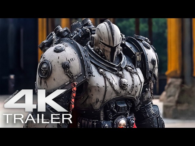 WARHAMMER 40,000: Dawn Of War IV Official Trailer (2026) New Sci-Fi Action Cinematic | 4K
