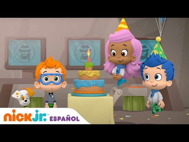Bubble Guppies | ¡¿Nonny es un agente secreto?! | Nick Jr. en Español