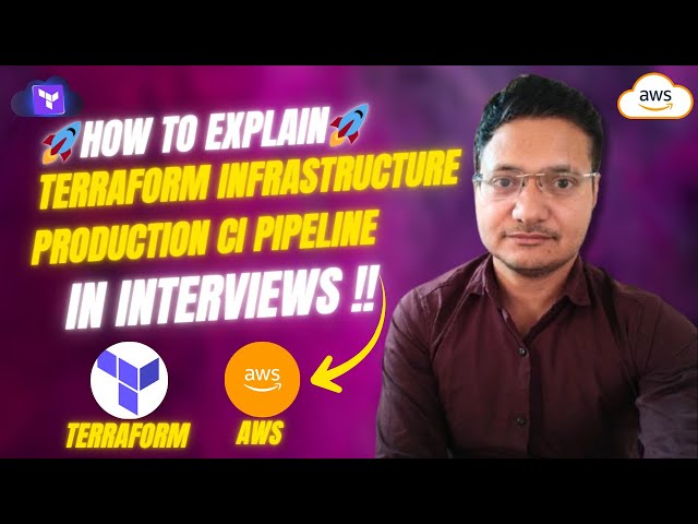 Explain a Terraform Production Pipeline in DevOps Interviews | GitLab CI + Atlantis Demo