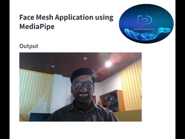 StreamLit Computer Vision Face Mesh | MediaPipe OpenCV Python
