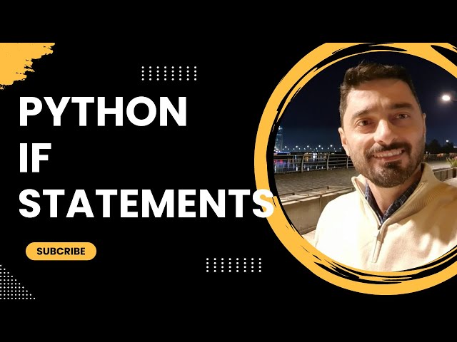 Python if statements