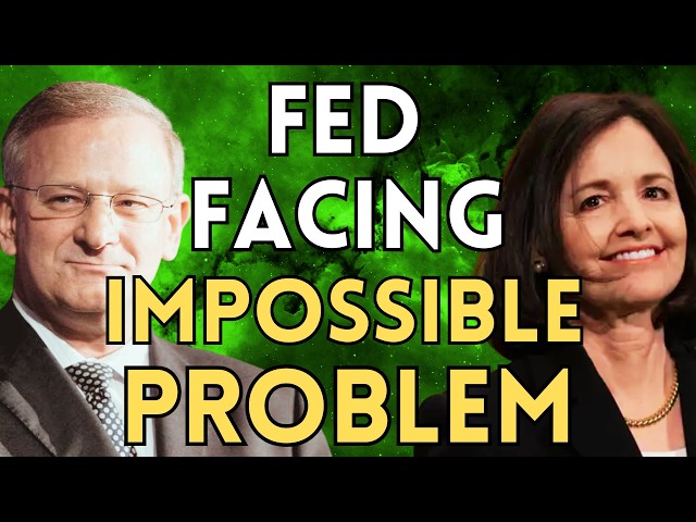 The Fed Is Facing An Impossible Problem | Judy Shelton & Thomas Hoenig
