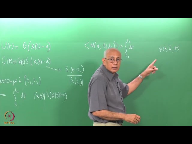 Level-crossing statistics of a continuous random process #swayamprabha