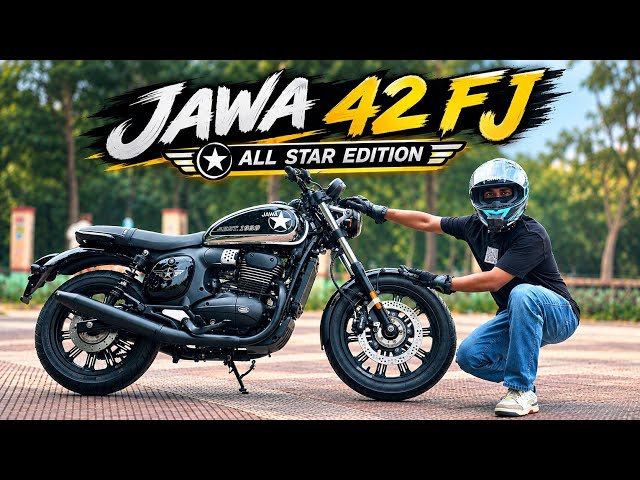 2026 Updated Jawa 42 Ride Review 😍 New All Star Edition 😱